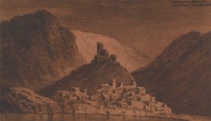 Tournon Tegenover Teint aan de Rhône