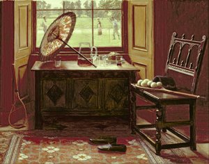 Het Lawn Tennis Seizoen, 1881 door Mary Hayllar