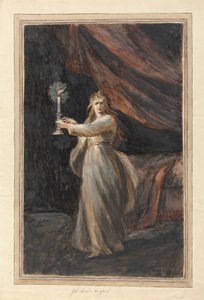 Lady Macbeth, Slaapwandelen