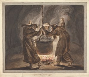 De Drie Heksen uit Macbeth: Dubbel, Dubbel, Zwoegen en Moeite door Mary Hoare