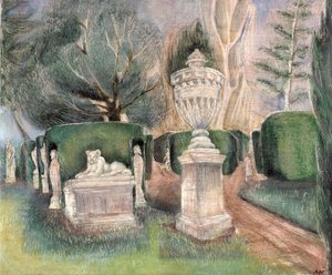 Chiswick House: Beelden