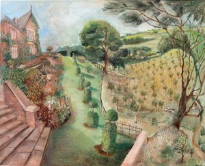 Cley Garden, 2005 door Mary Kuper