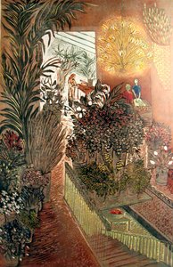 Bloemenwinkel door Mary Kuper