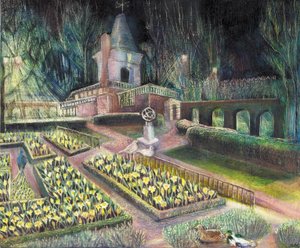 Bloementuin, Holland park