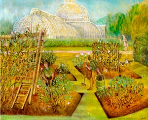 Tuinmannen, Kew, 2002