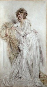 Een Edwardiaanse Dame door Mary L. Gow