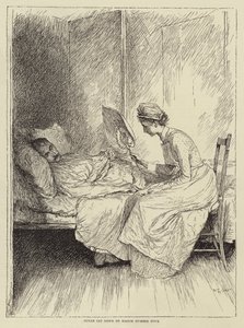 Illustratie voor Het Verhaal van een Verpleegster, door Honnor Morten door Mary L. Gow
