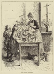 Illustratie voor Het Verhaal van een Verpleegster, door Honnor Morten door Mary L. Gow
