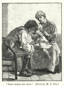 Silas Marner - Baby greep zijn hoofd door Mary L. Gow