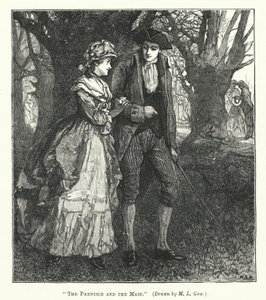 De Leerling en de Dienstmeid door Mary L. Gow