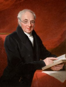 Portret van Thomas Wright Hill, 1831 door Mary Martha Pearson