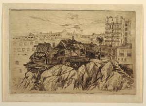 De klifbewoners van New York