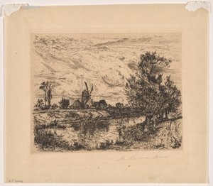 De ganzenvijver, East Hampton