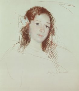 Hoofd van Adele