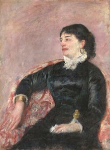 Portret van een Italiaanse Dame