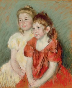 Jonge meisjes (c.1900)