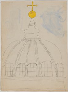 Bal van de Kathedraal door Mary Vaux Walcott