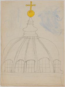 Bal van de Kathedraal, 1868 door Mary Vaux Walcott