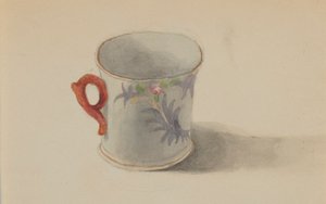 Zonder titel (Kopje) door Mary Vaux Walcott