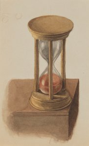 Zandloper, ca. 1872-1874
