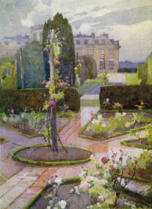 De Rozentuin, Rosneath House door Mary Young Hunter