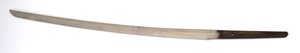 Katana, of zwaard door Masatsugu Toshimitu
