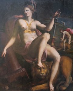 Allegorie van Moed