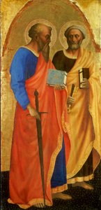 Heiligen Paulus en Petrus
