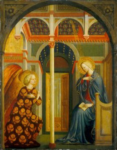 De Annunciatie, ca. 1423-1424