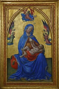 Maagd en Kind, ca. 1435