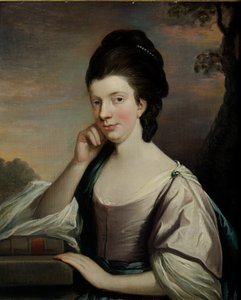 Portret van een Dame, vermoedelijk Mrs Elizabeth Hartley (1751-1824)