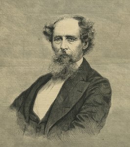 Charles Dickens, voor Harpers Weekly door Mason and Co.