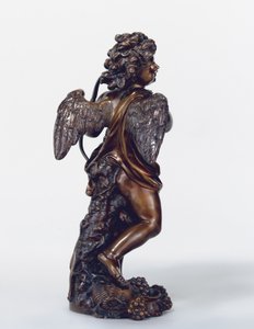 Een figuur van Cupido, ca. 1700 door Massimiliano Benzi Soldani