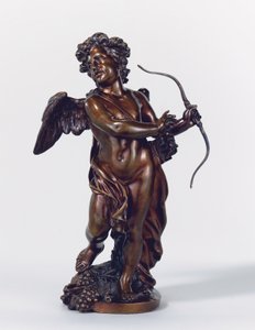 Een figuur van Cupido, ca. 1700 door Massimiliano Benzi Soldani