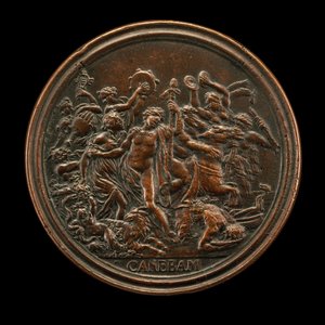 Bacchanaal [achterzijde], 1684