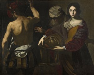 Salome met het hoofd van Johannes de Doper, c. 1620