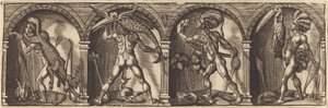 De verschillende portretten en figuren XIII