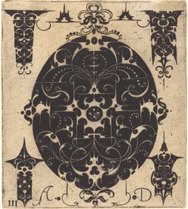 Ornament door Master AD