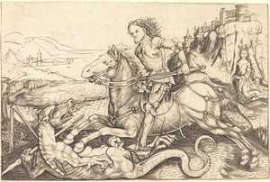 Sint Joris en de draak