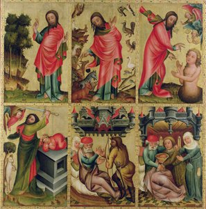 Binnenvleugel links van het hoogaltaar van St. Peter