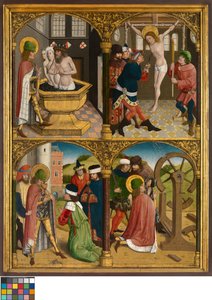 De Legende van St. George, c.1500-10 door Master Bruges