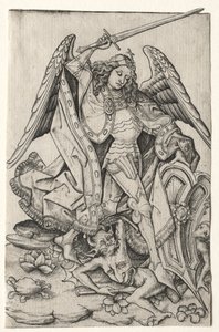 Sint-Michiel door Master ES