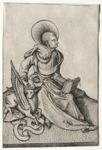 De Evangelisten: St. Lucas door Master ES