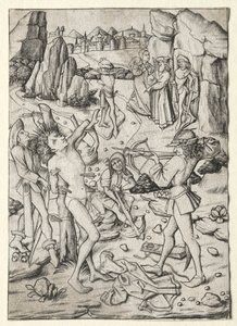 Het martelaarschap van Sint-Sebastiaan