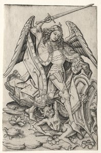 Sint Michael, derde kwart 15e eeuw