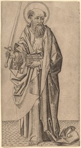 Sint Paulus door Master FVB