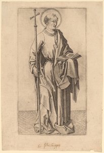 Sint Filippus door Master FVB