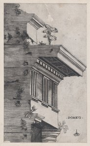Speculum Romanae Magnificentiae: Dorische orde