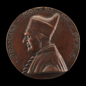 Giovanni Mocenigo, 1408-1485, Doge van Venetië, laat 15e of vroeg 16e eeuw door Master G.T.