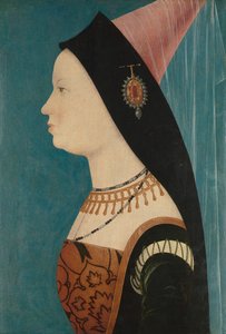 Maria van Bourgondië, 1528 door Master HA